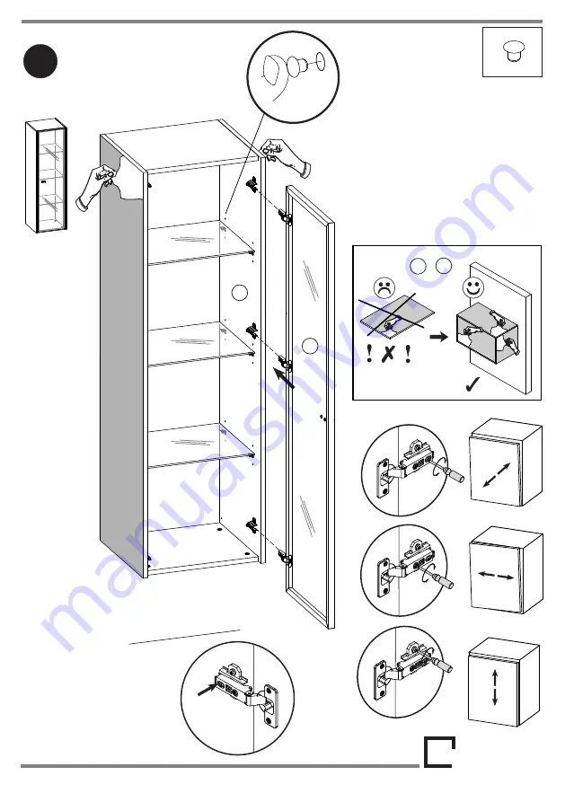 Die Hausmarke 630512 Assembly Instructions Manual Download Page 13