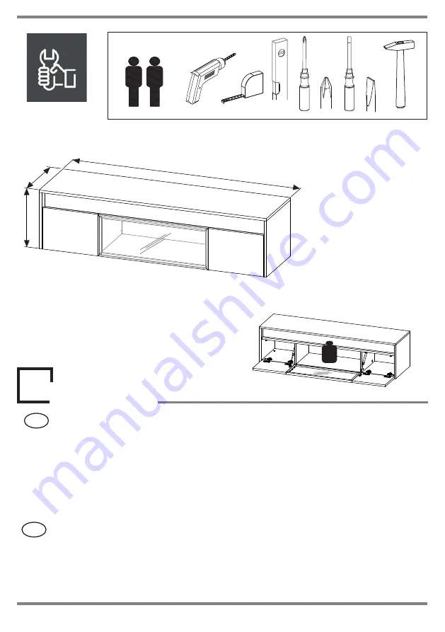 Die Hausmarke 630514 Assembly Instructions Manual Download Page 1