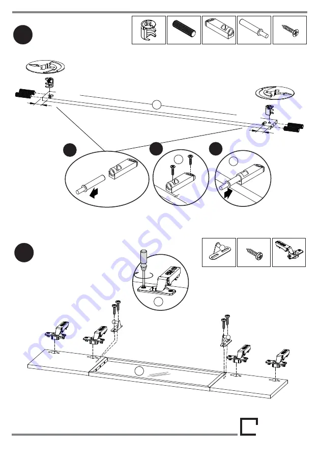 Die Hausmarke 630514 Assembly Instructions Manual Download Page 5