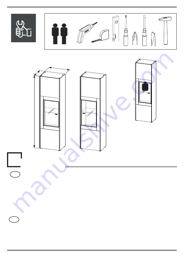 Die Hausmarke 650401 Manual Download Page 1