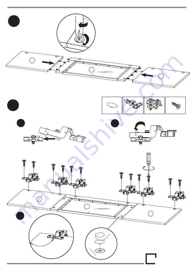 Die Hausmarke 650401 Manual Download Page 5