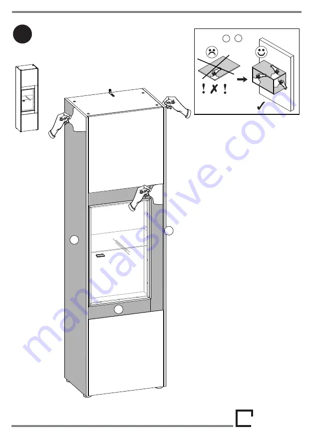 Die Hausmarke 650401 Manual Download Page 15