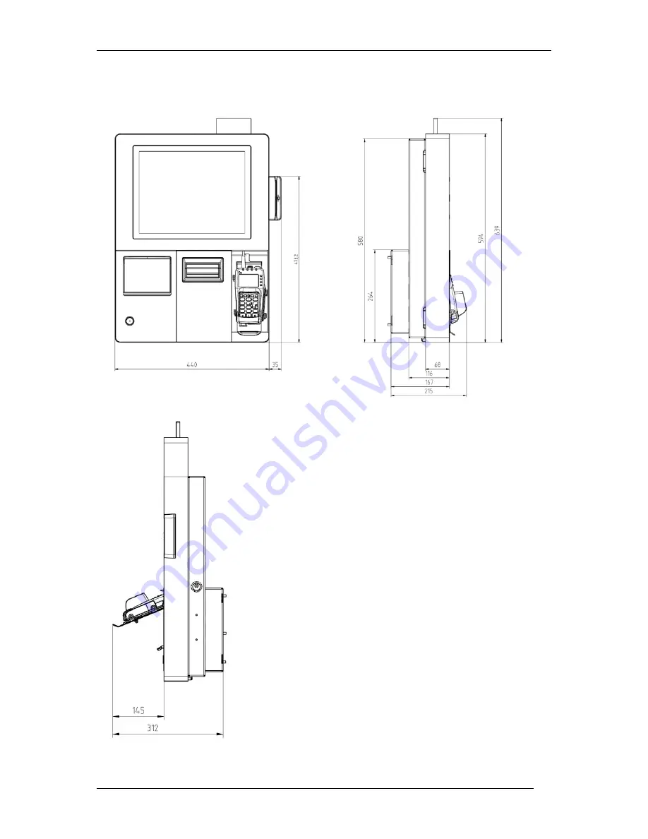 DIEBOLD NIXDORF BEETLE/iSCAN EASY eXpress+ Скачать руководство пользователя страница 8