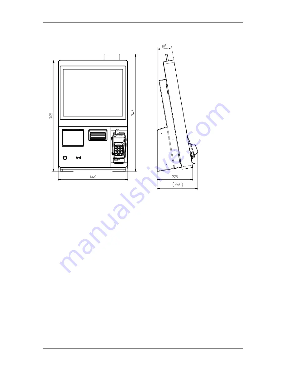 DIEBOLD NIXDORF BEETLE/iSCAN EASY eXpress+ Скачать руководство пользователя страница 21