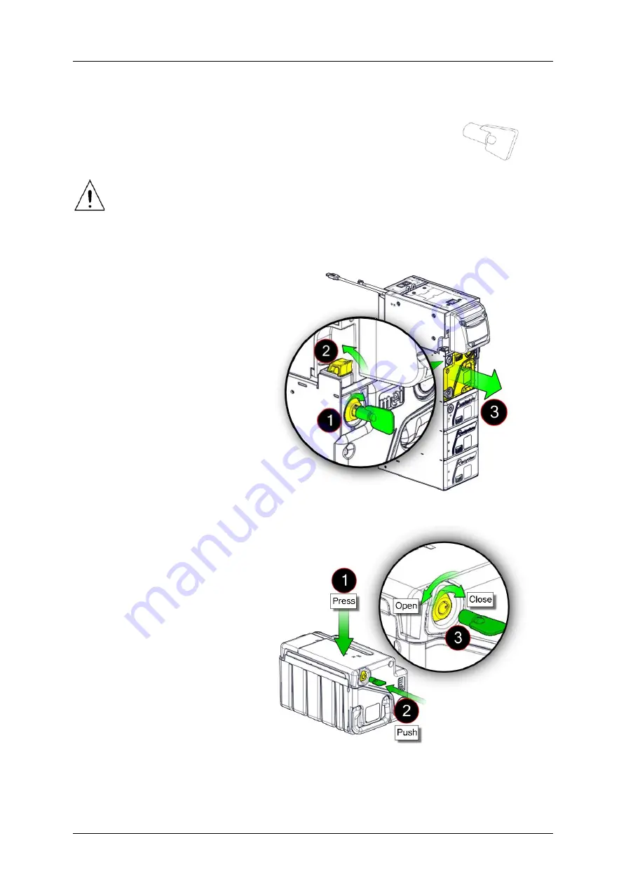 DIEBOLD NIXDORF BEETLE /iSCAN EASY Скачать руководство пользователя страница 65