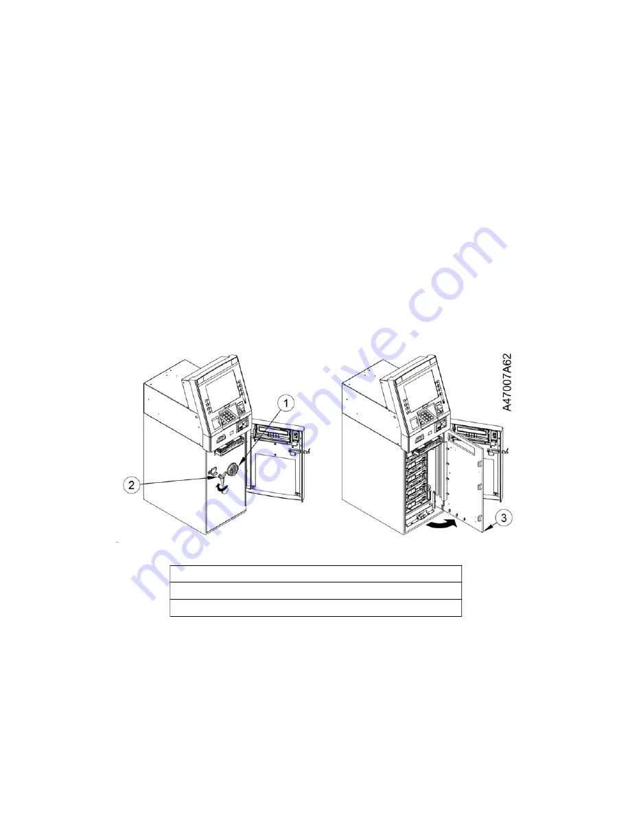 DIEBOLD NIXDORF CS 5500 Скачать руководство пользователя страница 63