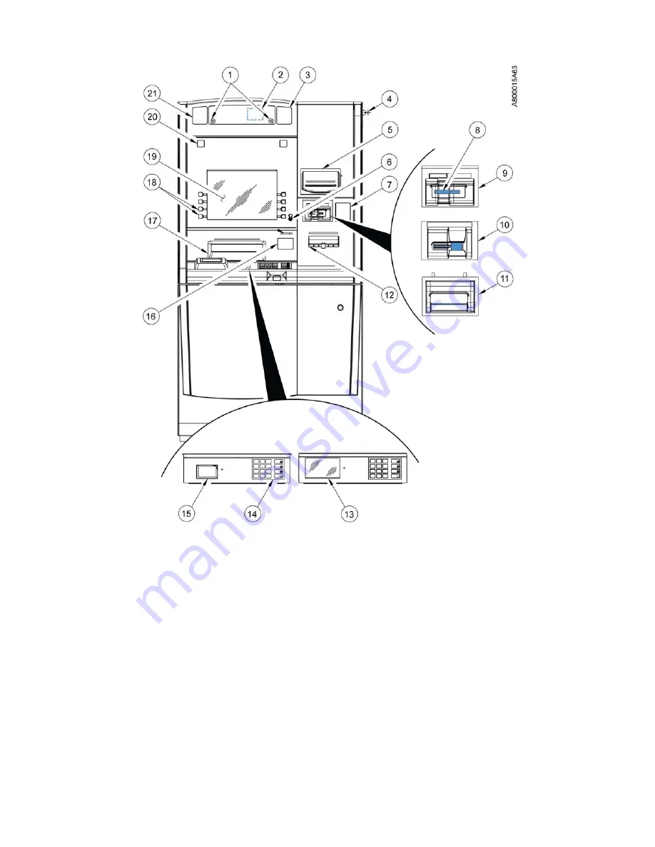 DIEBOLD NIXDORF CS 7700 Скачать руководство пользователя страница 14