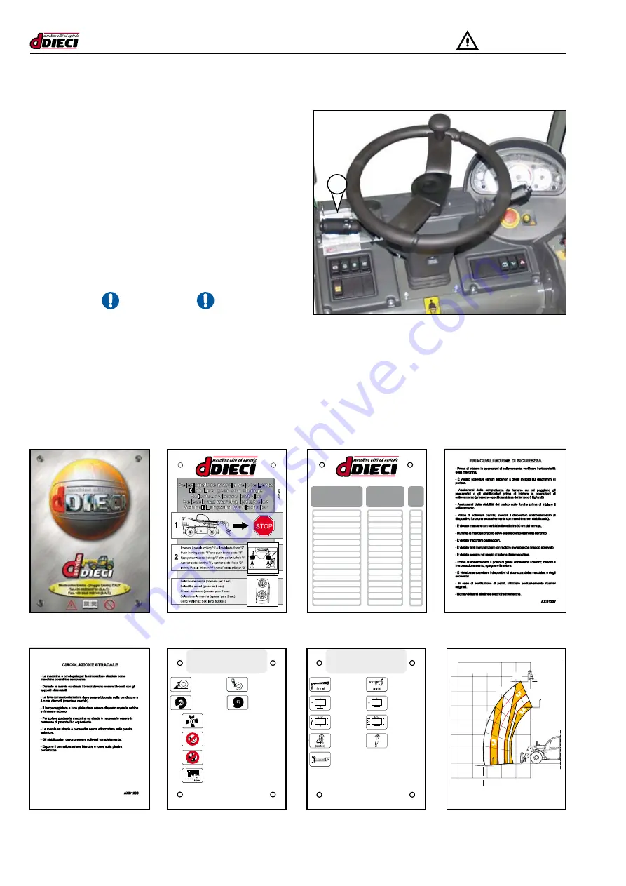 Dieci Apollo 25.6 Скачать руководство пользователя страница 63