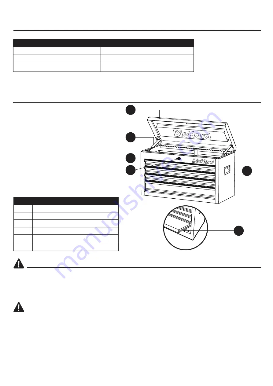 DieHard 10886 Manual Download Page 2