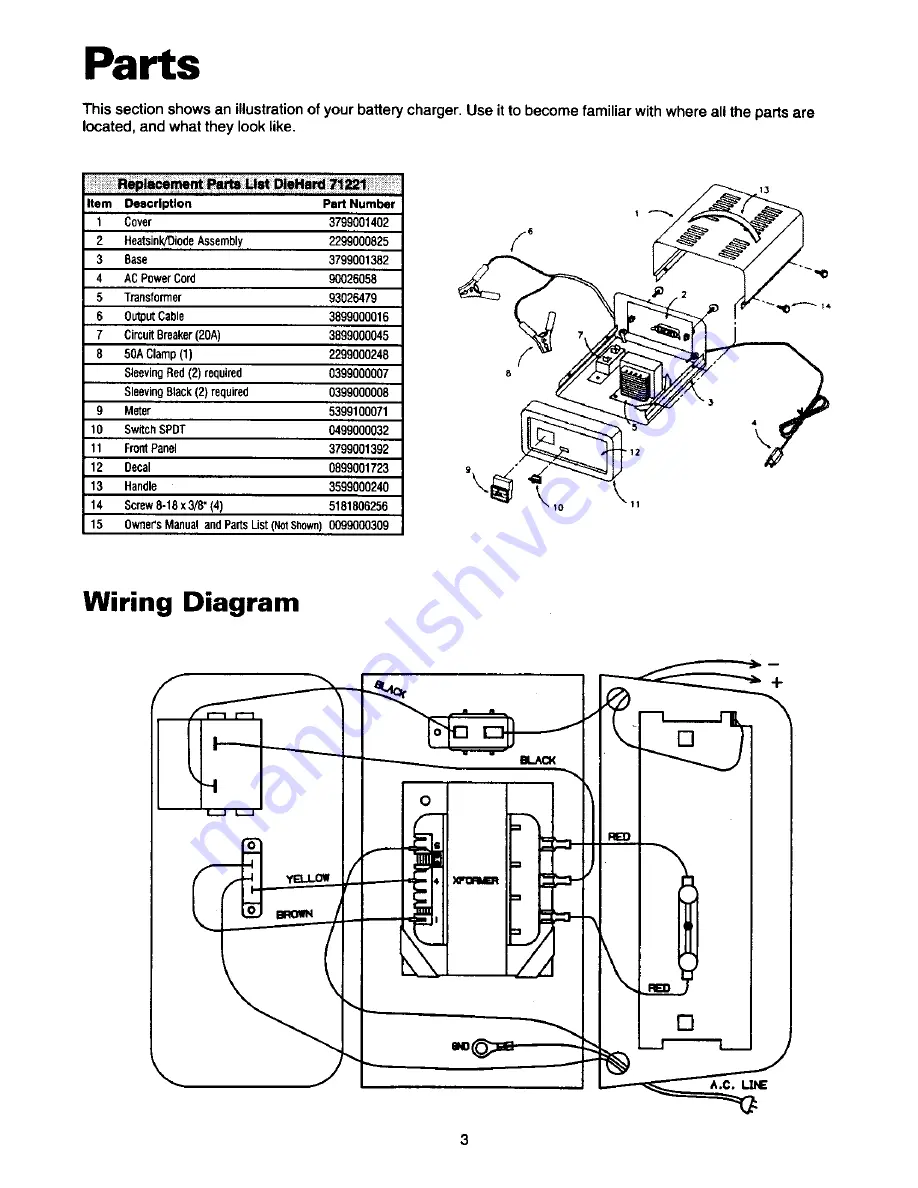 DieHard 200.71221 Owner'S Manual Download Page 4