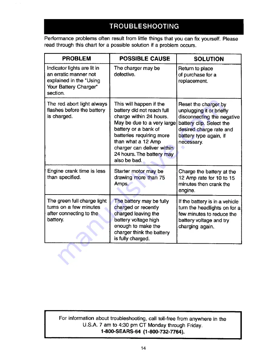 DieHard 200.71223 Owner'S Manual Download Page 14