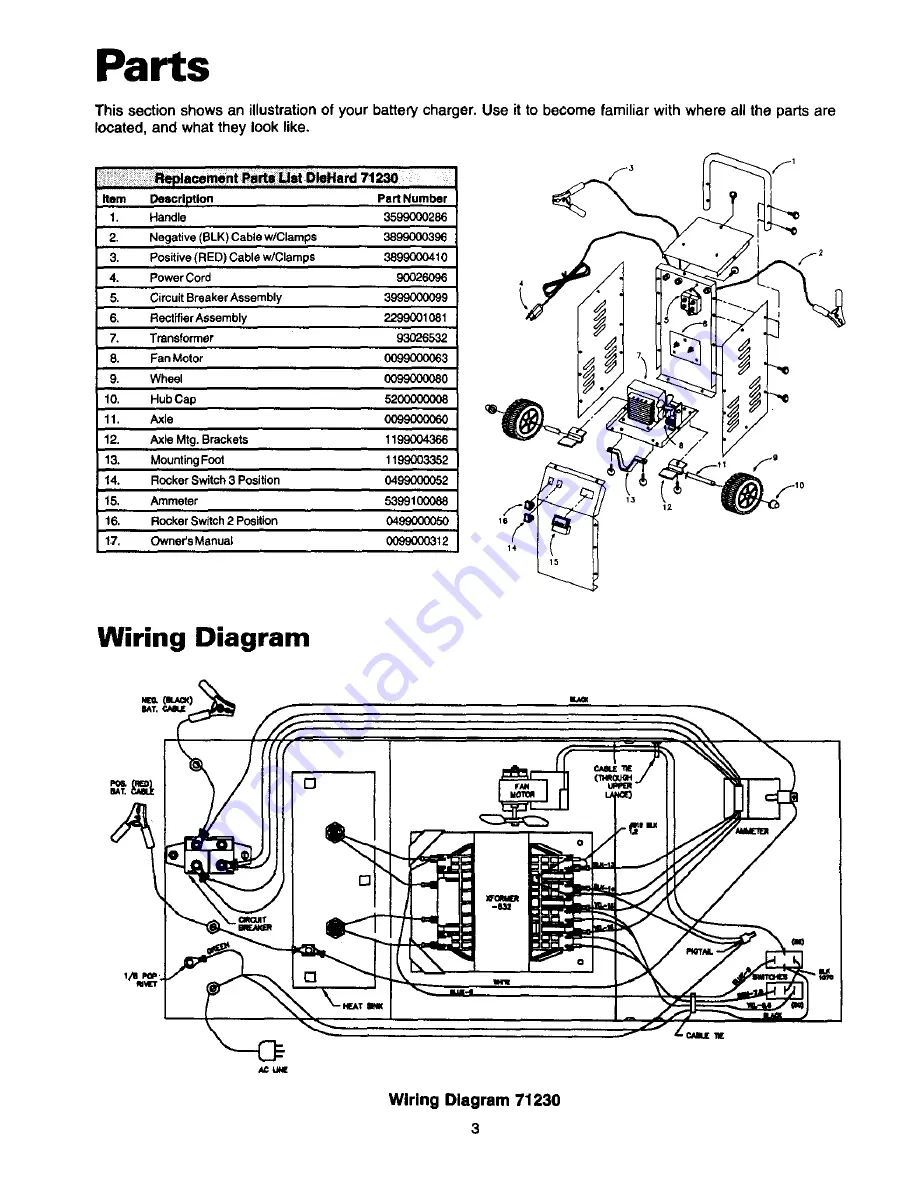 DieHard 200.7123 Owner'S Manual Download Page 4