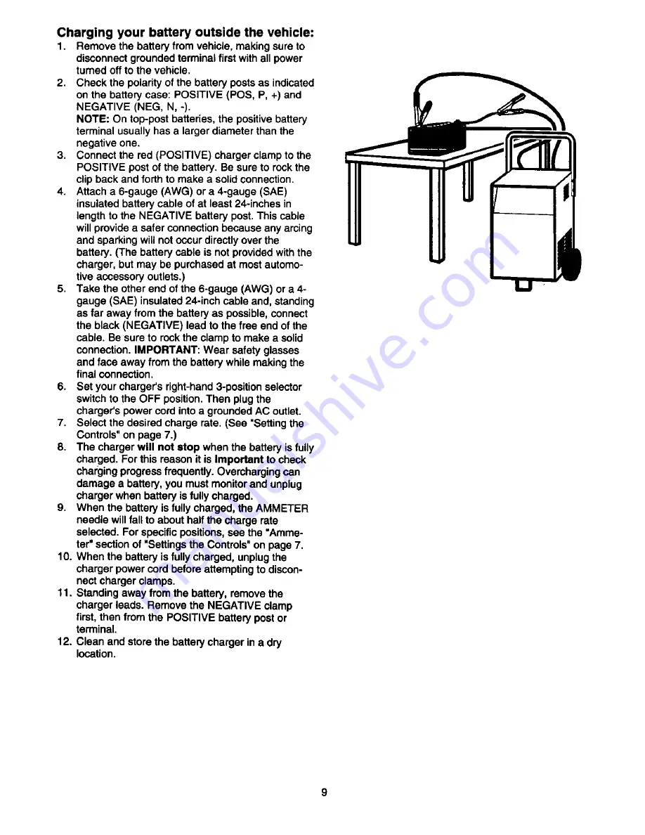 DieHard 200.7123 Owner'S Manual Download Page 10