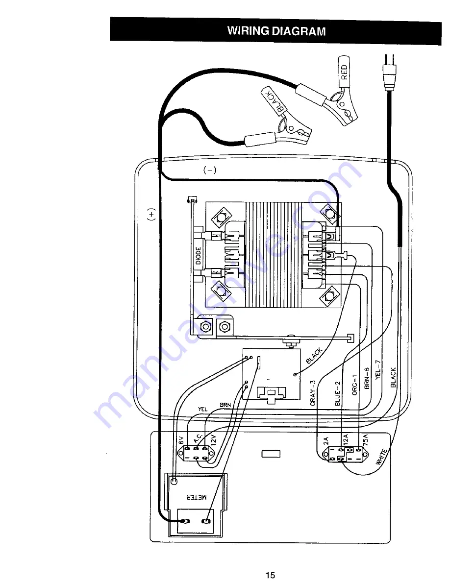 DieHard 200.713121 Owner'S Manual Download Page 15