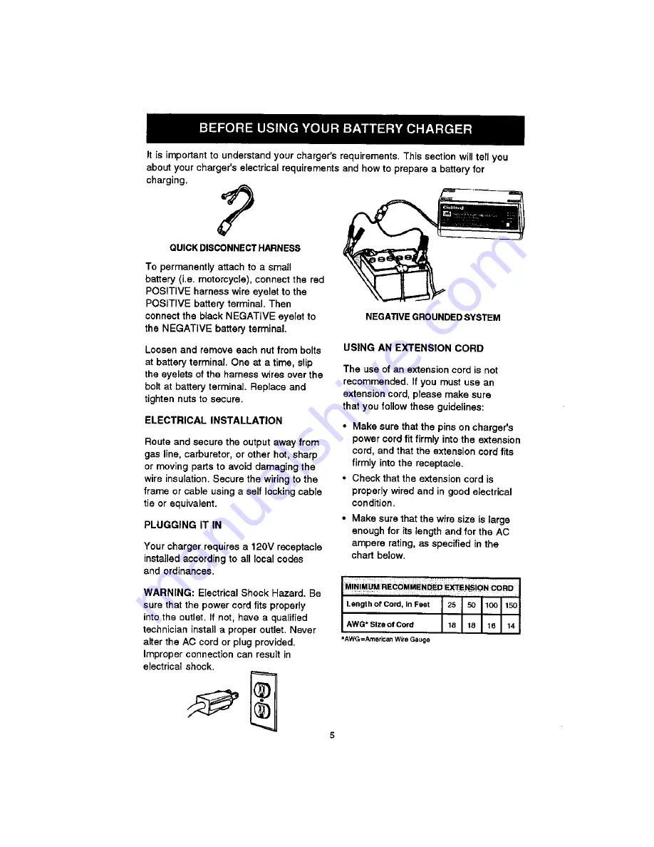 DieHard 20071220 Owner'S Manual Download Page 5