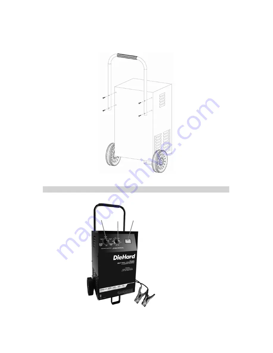 DieHard DH-200M Operator'S Manual Download Page 13