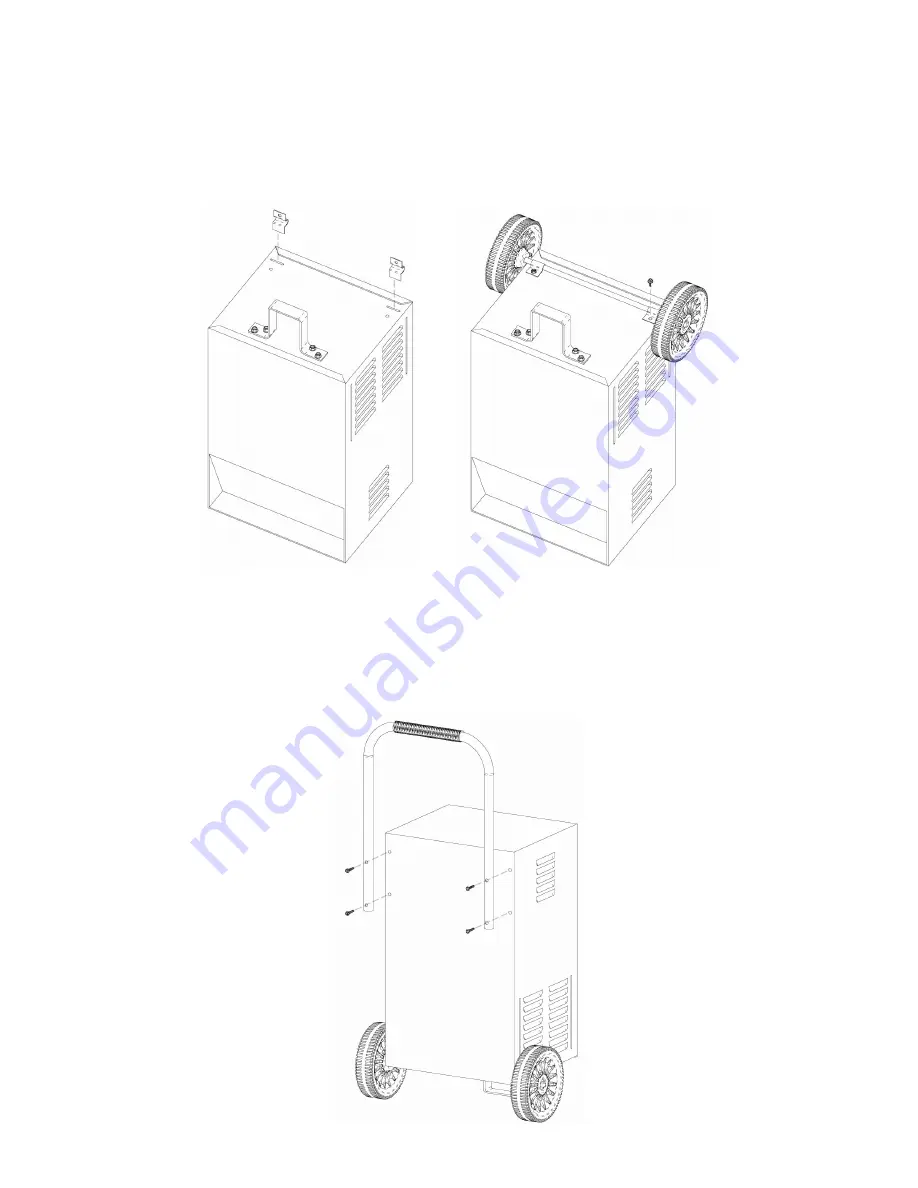 DieHard DH-200M Operator'S Manual Download Page 28