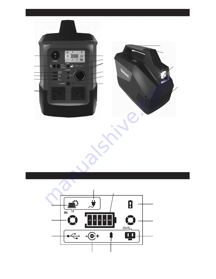 DieHard DH139 Operator'S Manual Download Page 5