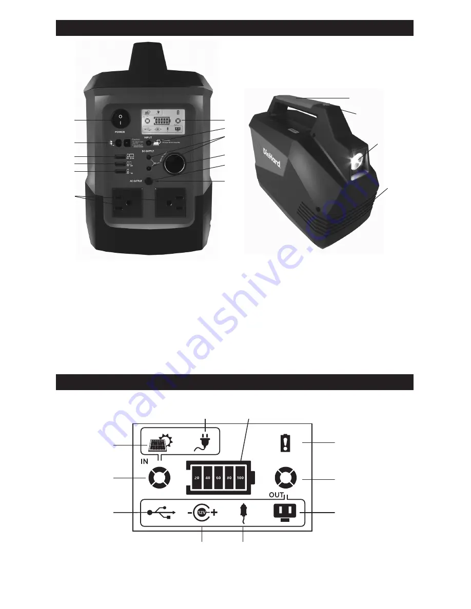 DieHard DH139 Operator'S Manual Download Page 11