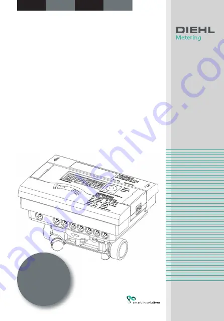 Diehl Metering Sharky 775 Скачать руководство пользователя страница 1