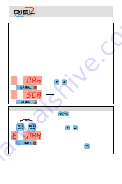 DIEL ME 200 E Installation And Instruction Manual Download Page 25