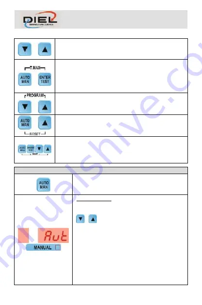 DIEL ME 200 E Installation And Instruction Manual Download Page 38