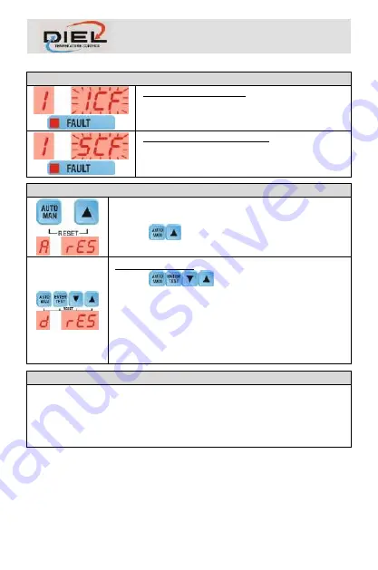 DIEL ME 200 E Installation And Instruction Manual Download Page 44