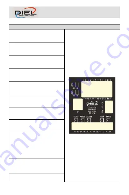 DIEL ME 200 E Installation And Instruction Manual Download Page 49