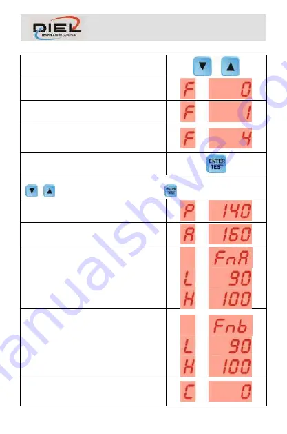 DIEL ME 200 E Installation And Instruction Manual Download Page 55