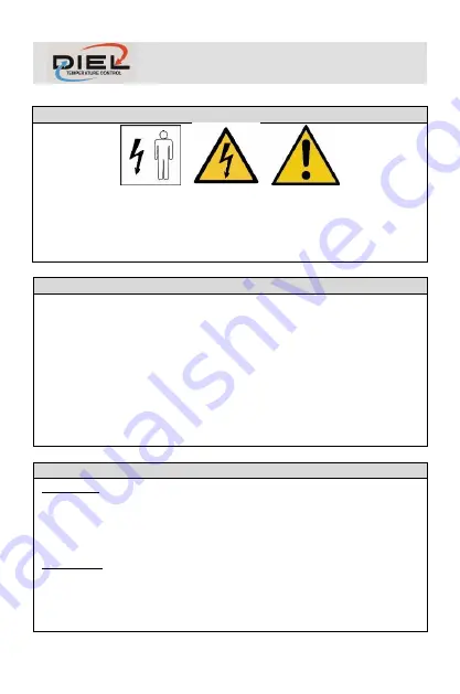 DIEL MT 200 E Installation And Instruction Manual Download Page 32