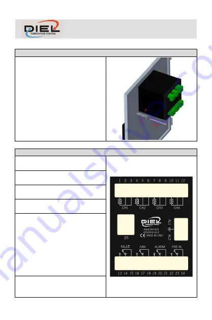 DIEL MT 200 E Installation And Instruction Manual Download Page 35