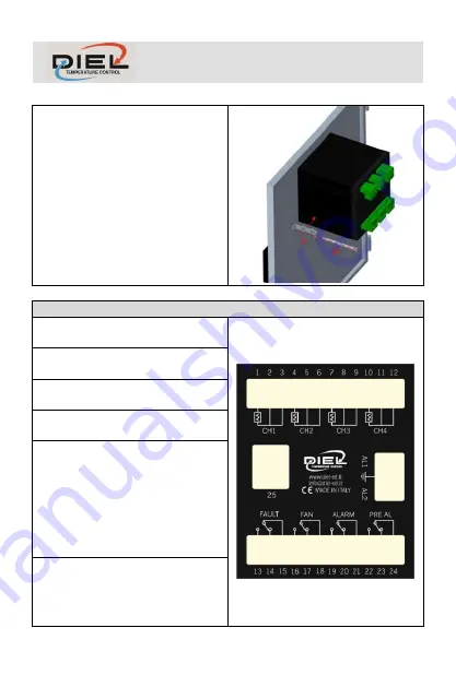 DIEL MT 200 E Installation And Instruction Manual Download Page 49