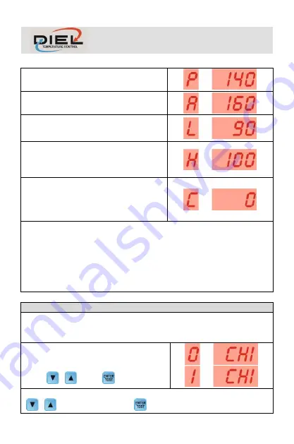 DIEL MT 200 E Installation And Instruction Manual Download Page 68