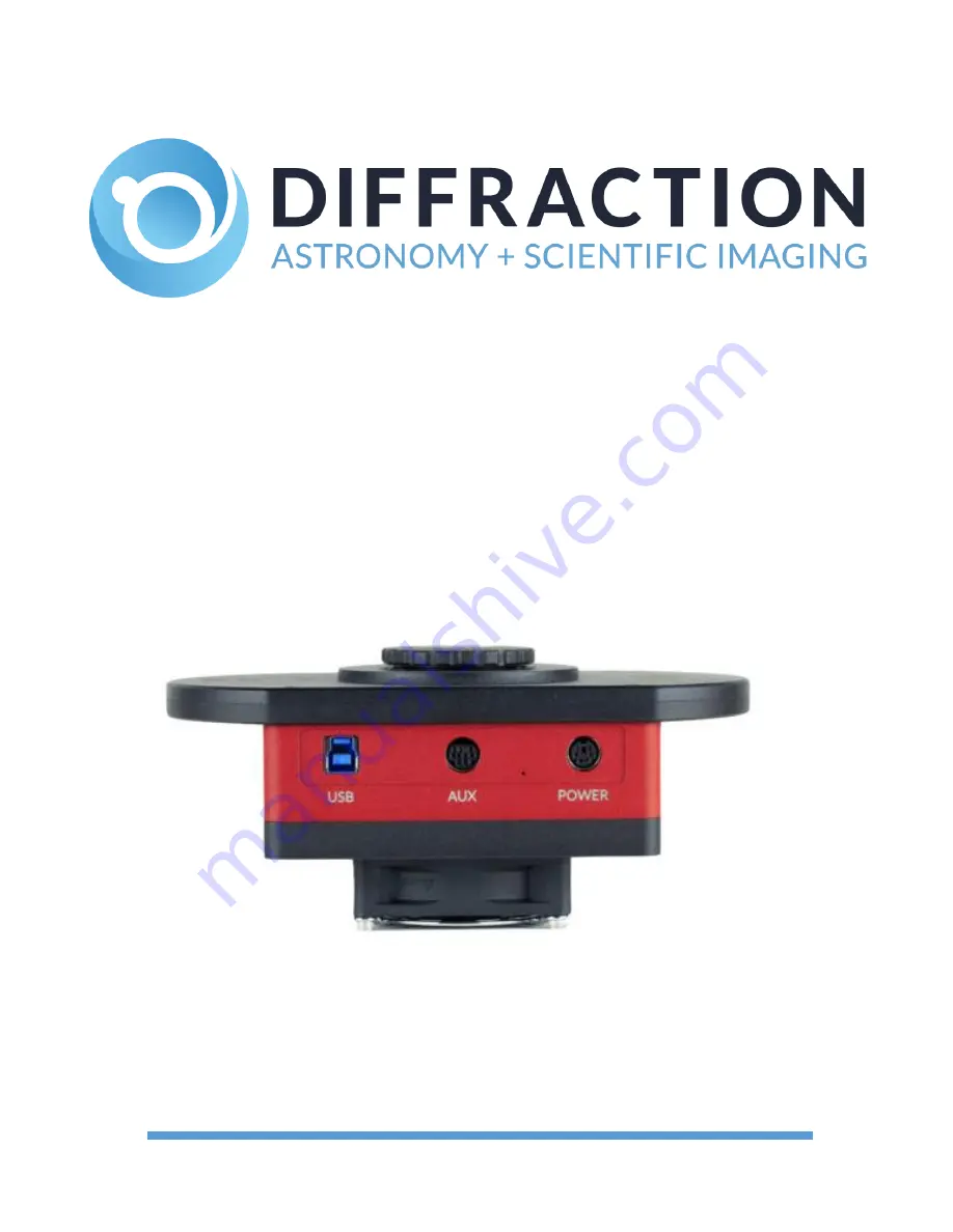 Diffraction SBIG STC-7 Скачать руководство пользователя страница 1