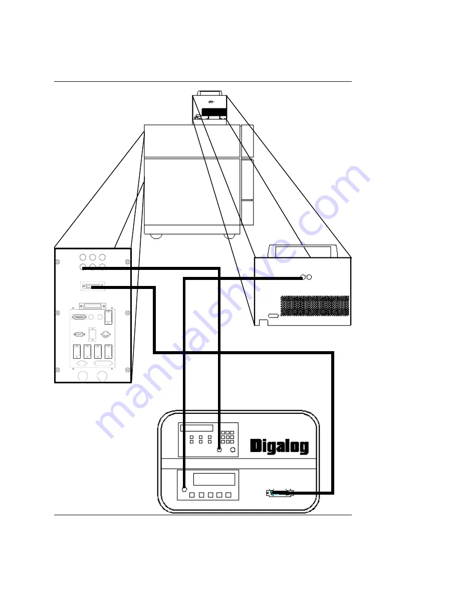 Digalog Systems 2040D Series Maintenance Manual Download Page 45