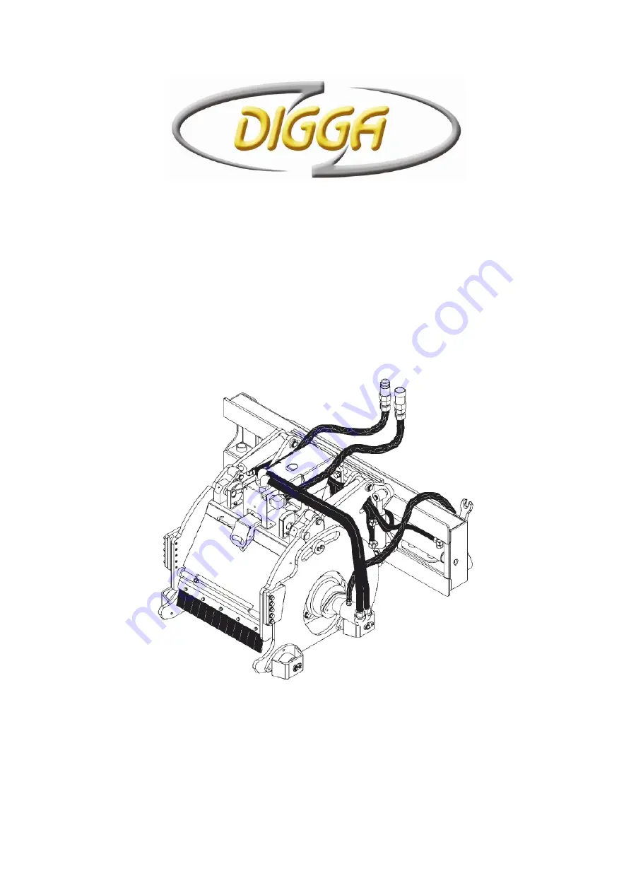 Digga Profila 150 Operator'S Manual Download Page 1