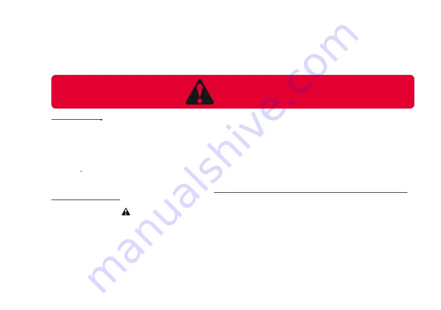 Digga SKID HOE Operator'S & Parts Manual Download Page 6