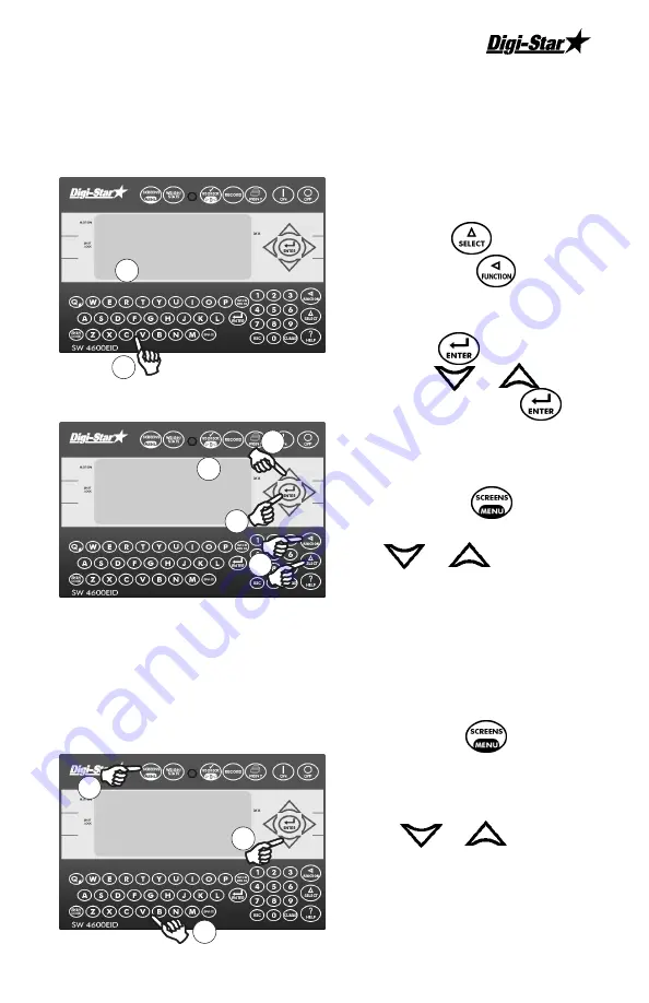 DIGI-STAR SW4600EID Operator'S Manual Download Page 11