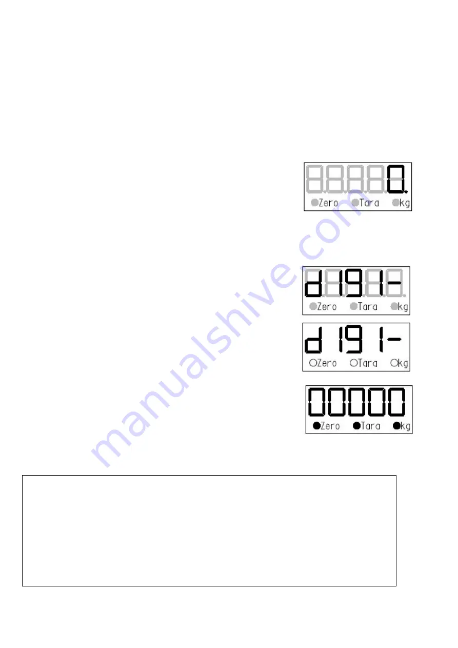 Digi-Tron ULD Operation Manual Download Page 18