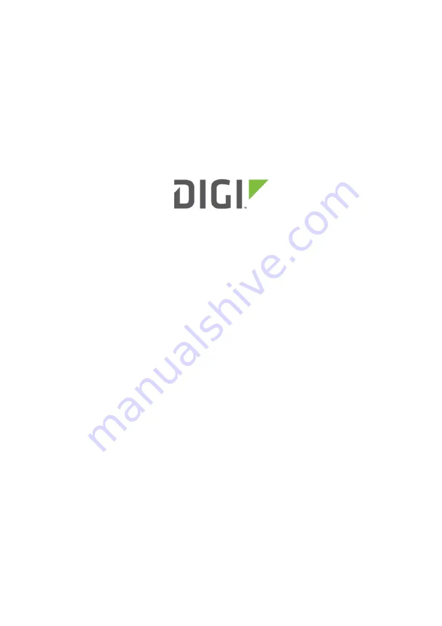 Digi 6310-DX Manual Download Page 1