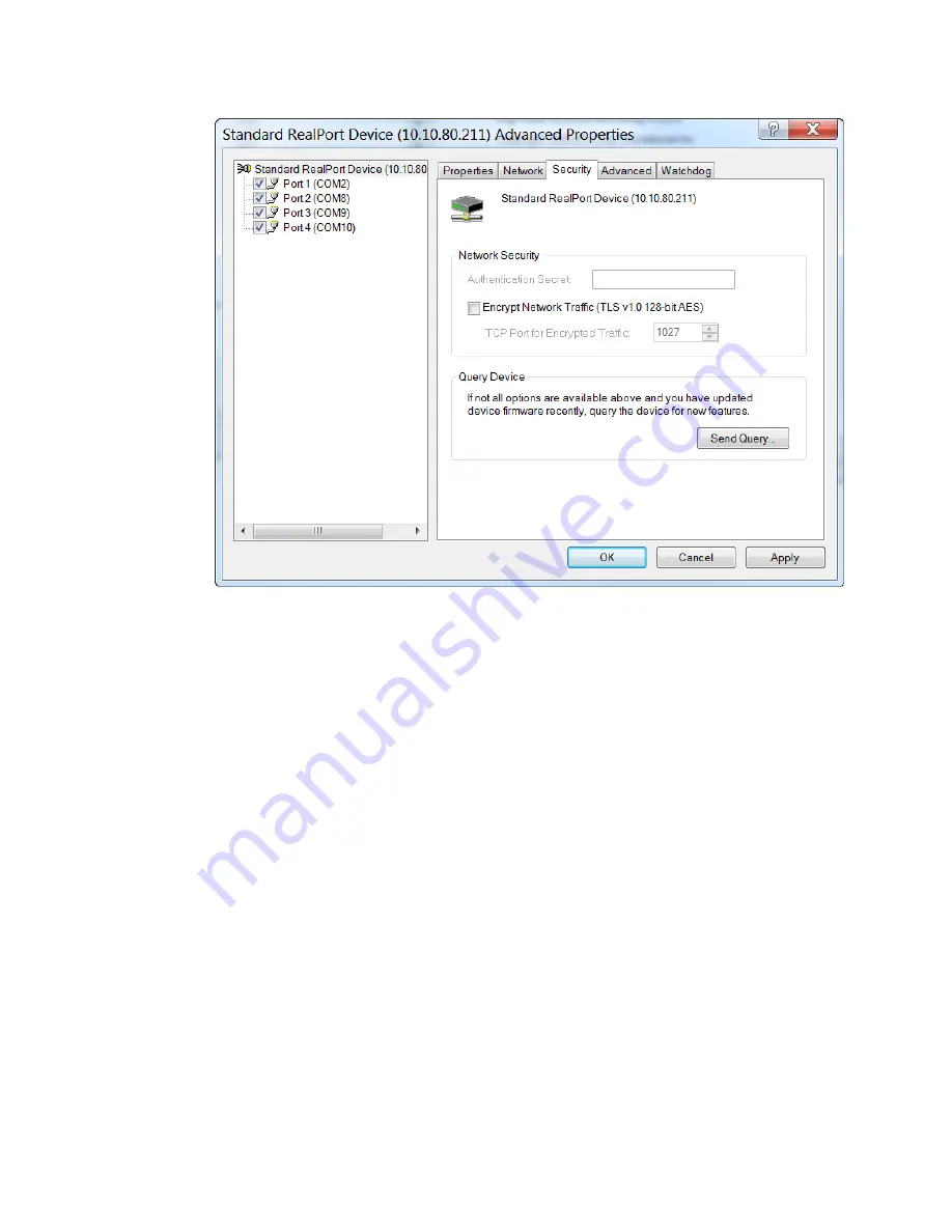 Digi Connect EZ Mini User Manual Download Page 97