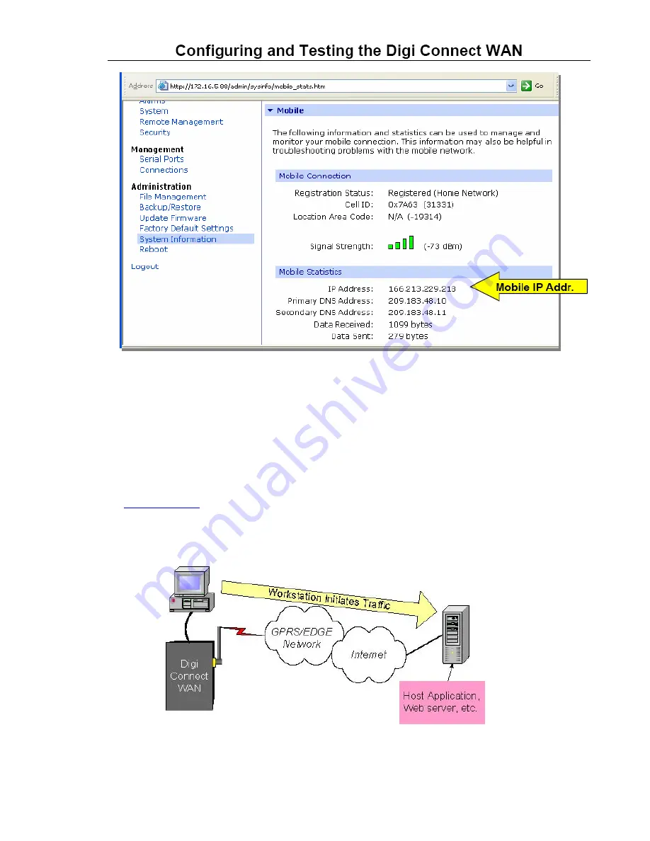 Digi Connect WAN Series Configuring Download Page 4