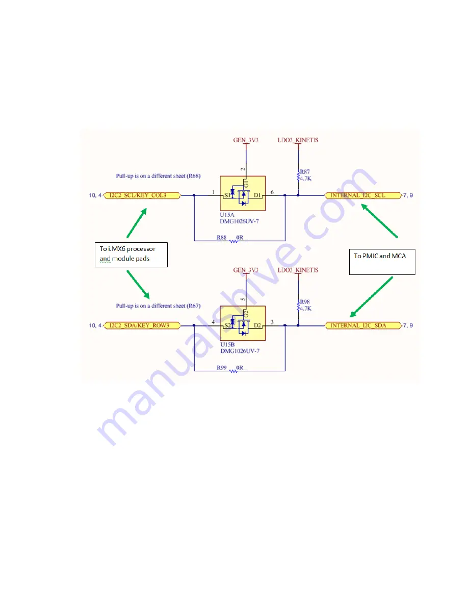 Digi ConnectCore 6 Plus Hardware Reference Manual Download Page 31