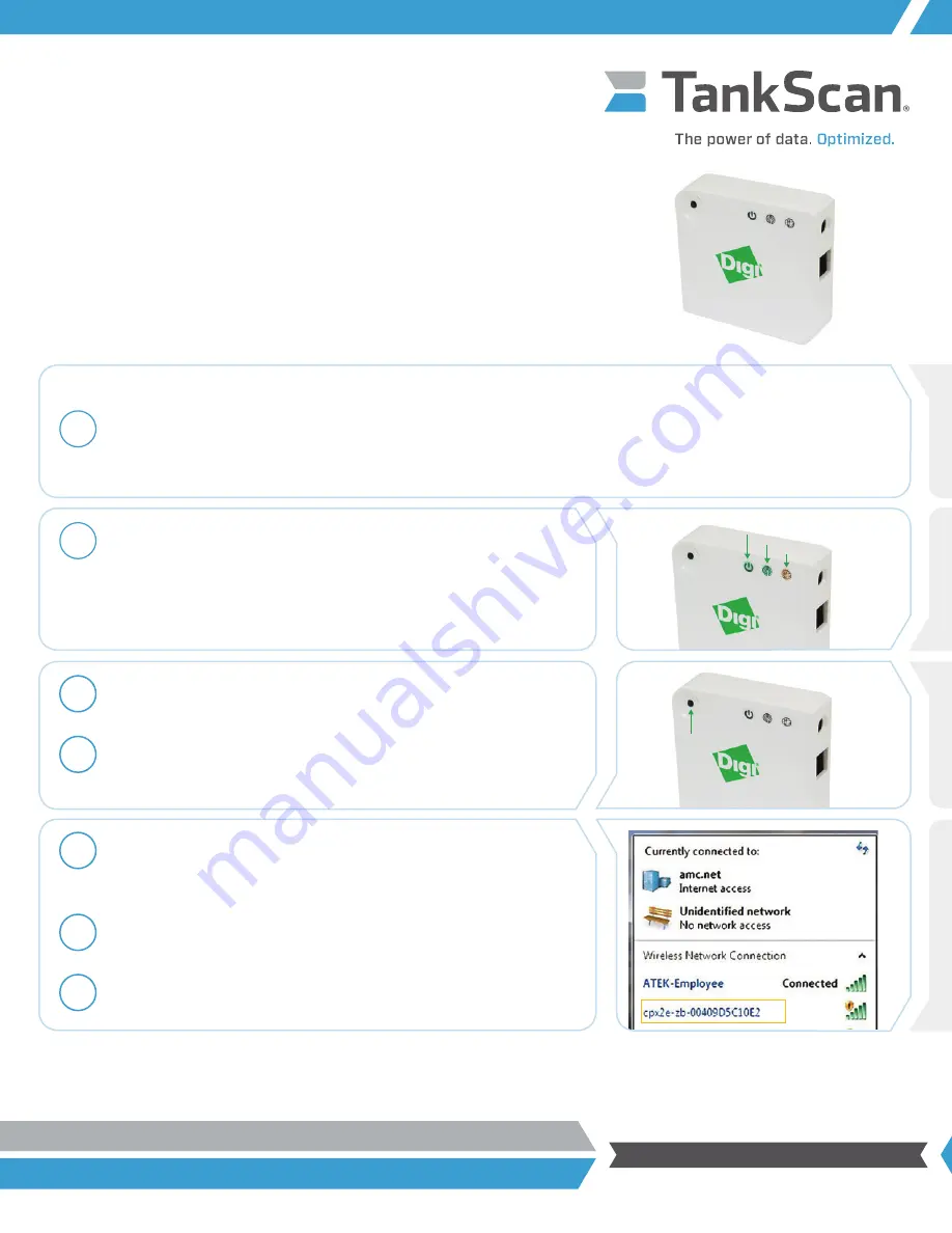 Digi ConnectPort X2e Setup Instructions Download Page 1