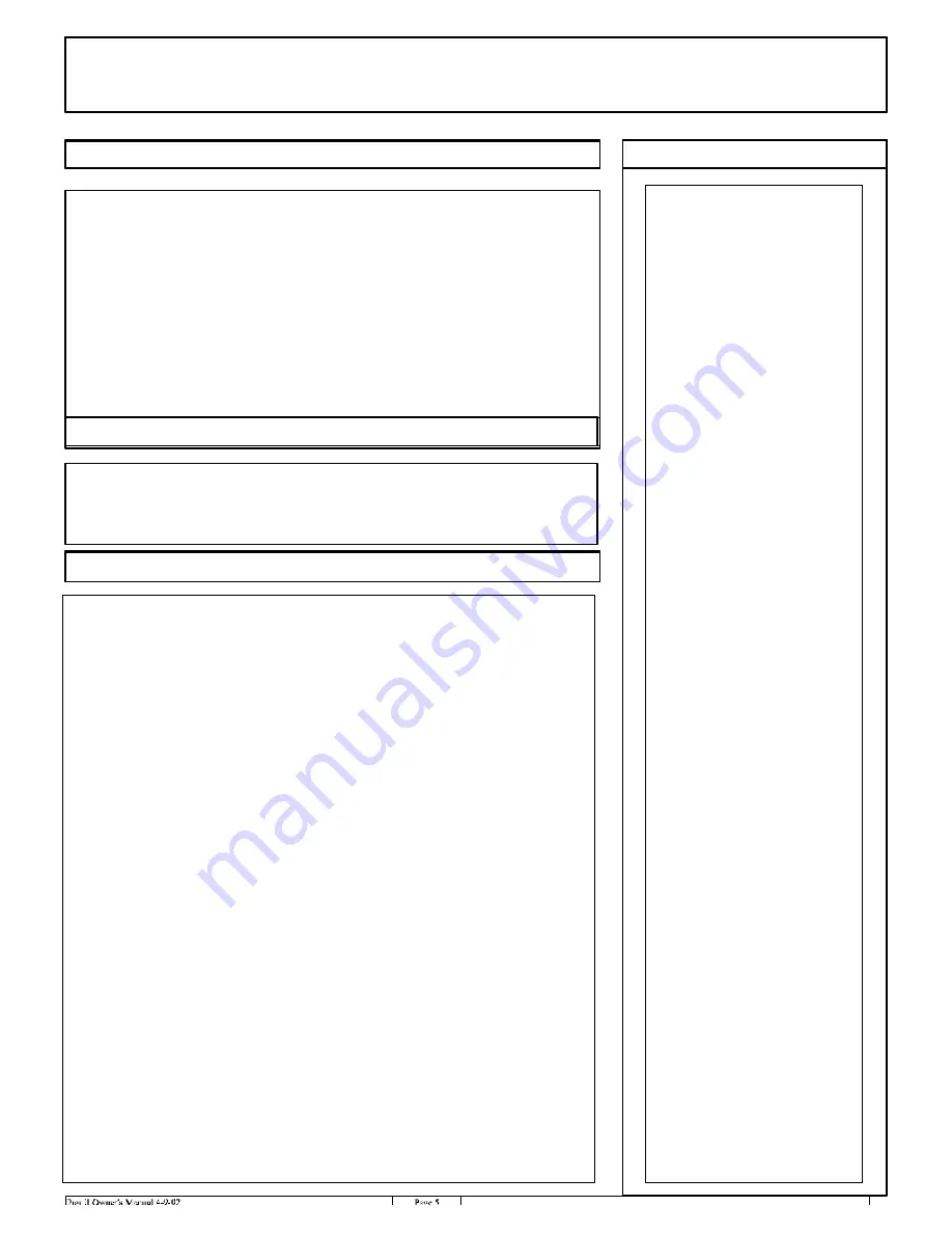 Digi Digi II 4.5 Installation & Operation Instructions Download Page 5