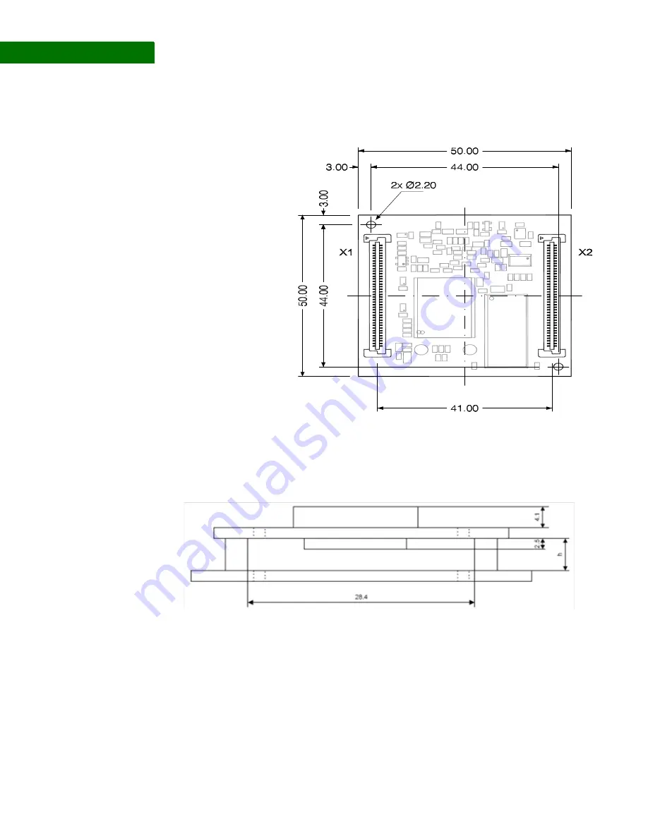 Digi NS9210 Hardware Reference Manual Download Page 70