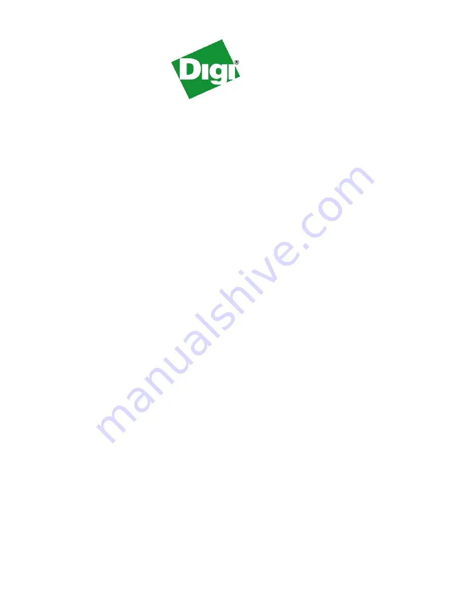 Digi NS9215 Hardware Reference Manual Download Page 1