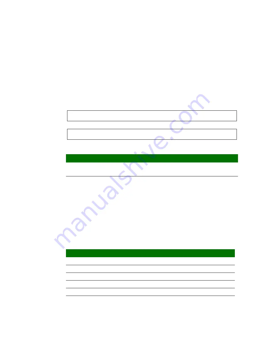 Digi NS9215 Hardware Reference Manual Download Page 175