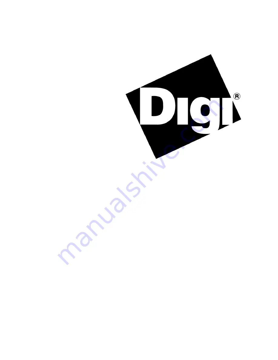 Digi Rapidport Installation Manual Download Page 14