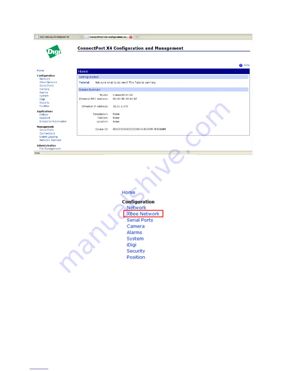 Digi X4K-Z1U-00011-A1 Getting Started Manual Download Page 29